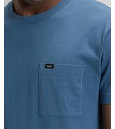 T-shirt Lee ULTIMATE POCKET TEE 112376434 Academy Blue
