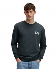 Bluza Lee WOBBLY SWS 112376439 Washed Black