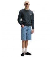 Bluza Lee WOBBLY SWS 112376439 Washed Black