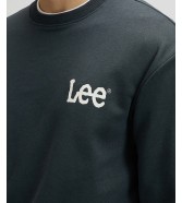 Bluza Lee WOBBLY SWS 112376439 Washed Black