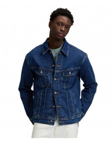 Katana Lee RELAXED RIDER JACKET 112376444 Indigo Warp