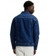 Katana Lee RELAXED RIDER JACKET 112376444 Indigo Warp