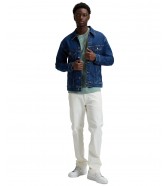 Katana Lee RELAXED RIDER JACKET 112376444 Indigo Warp