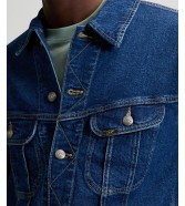 Katana Lee RELAXED RIDER JACKET 112376444 Indigo Warp