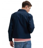 Kurtka Lee HARRINGTON SIGNATURE JACKET 112376445 Rivet Navy