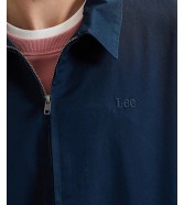 Kurtka Lee HARRINGTON SIGNATURE JACKET 112376445 Rivet Navy