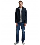 Kurtka Lee HARRINGTON JACKET 112376452 Rebel Navy