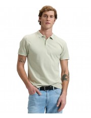Koszulka Lee GARMENT DYE POLO 112376457 Cove