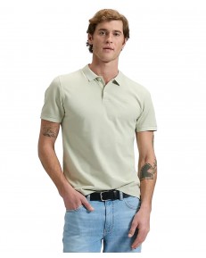 Koszulka Lee GARMENT DYE POLO 112376457 Cove