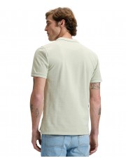 Koszulka Lee GARMENT DYE POLO 112376457 Cove