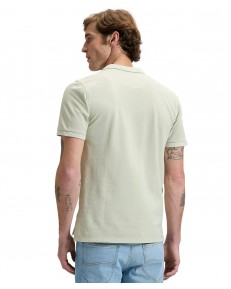 Koszulka Lee GARMENT DYE POLO 112376457 Cove