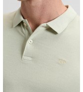 Koszulka Lee GARMENT DYE POLO 112376457 Cove