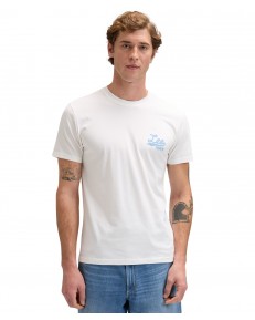 T-shirt Lee STITCH TEE 112376459 Bright White