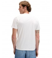 T-shirt Lee STITCH TEE 112376459 Bright White