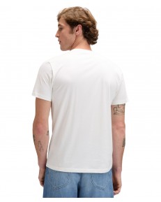 T-shirt Lee STITCH TEE 112376459 Bright White