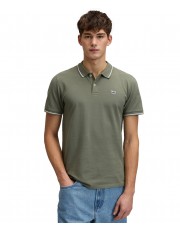 Koszulka Lee PIQUE POLO 112376463 Lichen Olive