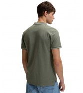 Koszulka Lee PIQUE POLO 112376463 Lichen Olive