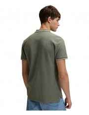 Koszulka Lee PIQUE POLO 112376463 Lichen Olive