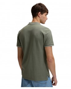Koszulka Lee PIQUE POLO 112376463 Lichen Olive