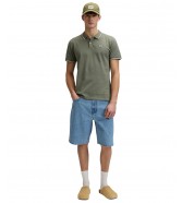 Koszulka Lee PIQUE POLO 112376463 Lichen Olive