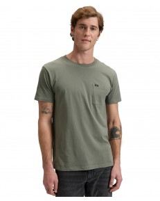 T-shirt Lee ULTIMATE POCKET TEE 112376464 Lichen Olive