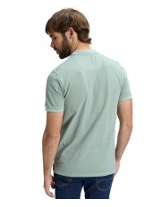 Koszulka Lee GARMENT DYE POLO 112376465 Desert Sage