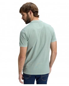 Koszulka Lee GARMENT DYE POLO 112376465 Desert Sage