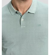Koszulka Lee GARMENT DYE POLO 112376465 Desert Sage