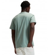 T-shirt Lee SMALL LOGO TEE 112376467 Desert Sage
