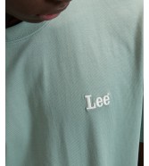 T-shirt Lee SMALL LOGO TEE 112376467 Desert Sage