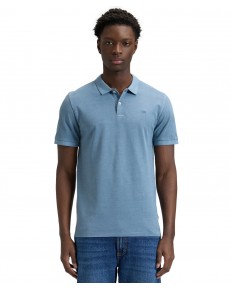 Koszulka Lee GARMENT DYE POLO 112376470 Dustier Blue