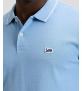 Koszulka Lee PIQUE POLO 112376471 Halogen