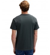 T-shirt Lee FLAG TEE 112376473 Washed Black
