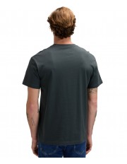 T-shirt Lee FLAG TEE 112376473 Washed Black