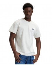 T-shirt Lee SS SMALL LOGO TEE 112376490 Natural