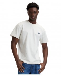 T-shirt Lee SS SMALL LOGO TEE 112376490 Natural
