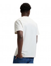 T-shirt Lee SS SMALL LOGO TEE 112376490 Natural