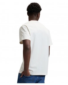 T-shirt Lee SS SMALL LOGO TEE 112376490 Natural