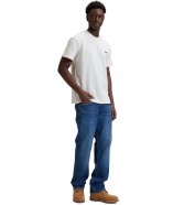 T-shirt Lee SS SMALL LOGO TEE 112376490 Natural