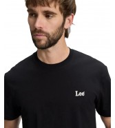 T-shirt Lee SMALL LOGO TEE 112376492 Black