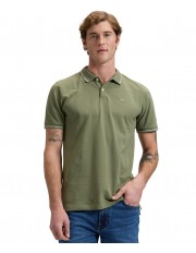 Koszulka Lee PIQUE POLO 112376502 Mercantile Green