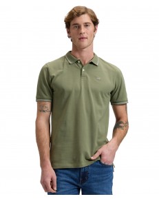 Koszulka Lee PIQUE POLO 112376502 Mercantile Green