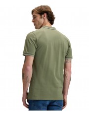 Koszulka Lee PIQUE POLO 112376502 Mercantile Green