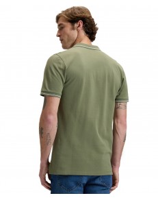 Koszulka Lee PIQUE POLO 112376502 Mercantile Green
