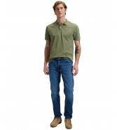 Koszulka Lee PIQUE POLO 112376502 Mercantile Green