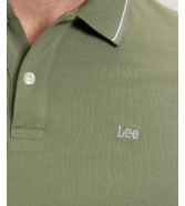 Koszulka Lee PIQUE POLO 112376502 Mercantile Green
