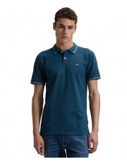 Koszulka Lee PIQUE POLO 112376503 Orion Blue
