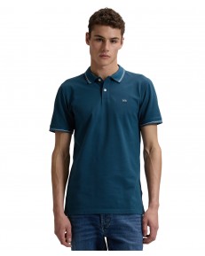Koszulka Lee PIQUE POLO 112376503 Orion Blue