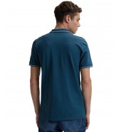 Koszulka Lee PIQUE POLO 112376503 Orion Blue