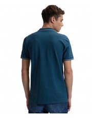 Koszulka Lee PIQUE POLO 112376503 Orion Blue